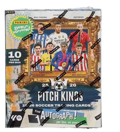 1 SPOT x 2 Panini Pitch Kings 25-26 Soccer Trading Cards